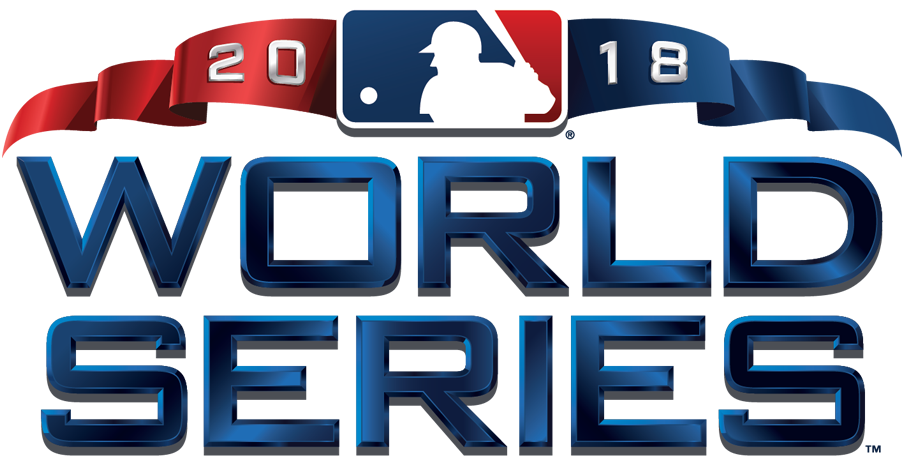 MLB World Series 2018 Logo vinyl decal